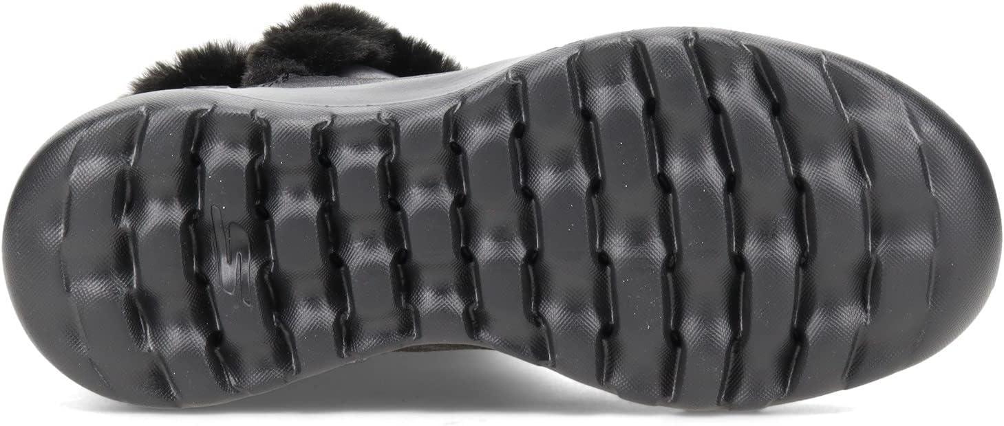 imageSkechers womens Onthego Go Walk Joy Bundle Up BootBlack