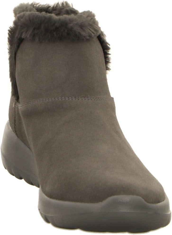 imageSkechers womens Onthego Go Walk Joy Bundle Up BootCharcoal