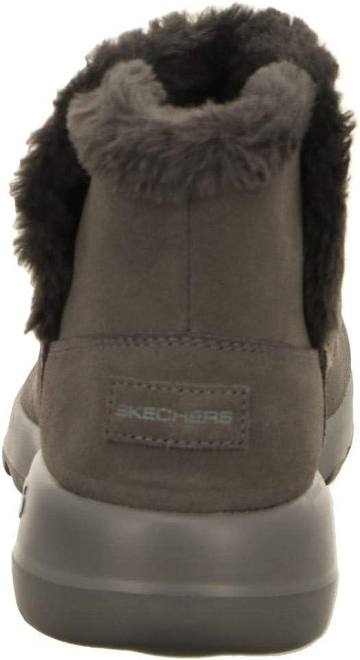 imageSkechers womens Onthego Go Walk Joy Bundle Up BootCharcoal