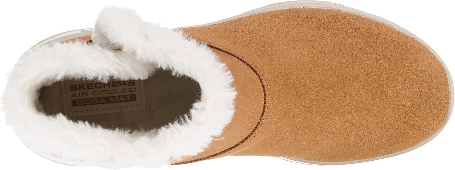 imageSkechers womens Onthego Go Walk Joy Bundle Up BootChestnut