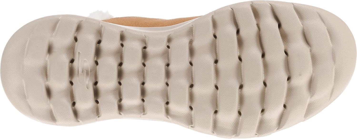 imageSkechers womens Onthego Go Walk Joy Bundle Up BootChestnut