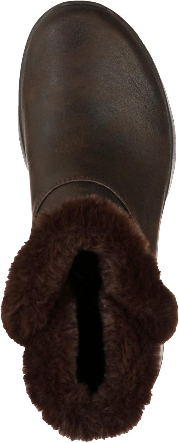 imageSkechers womens Onthego Go Walk Joy Bundle Up BootChocolate