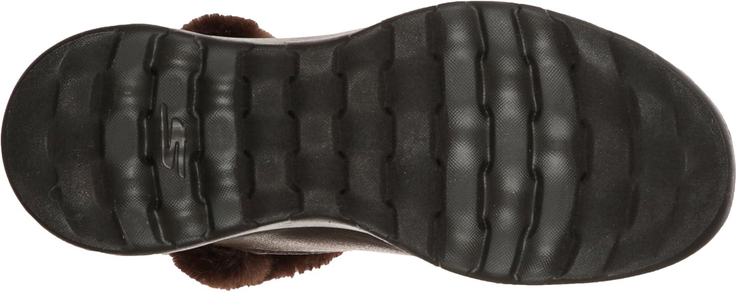 imageSkechers womens Onthego Go Walk Joy Bundle Up BootChocolate