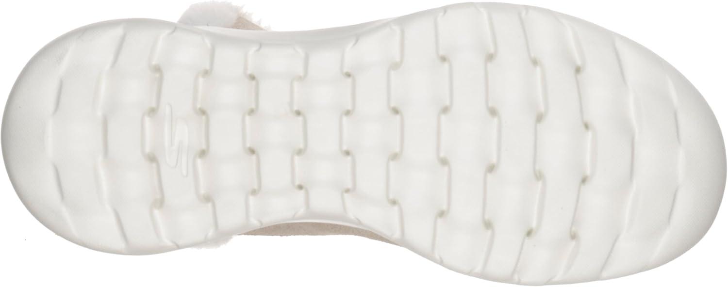 imageSkechers womens Onthego Go Walk Joy Bundle Up BootTaupe