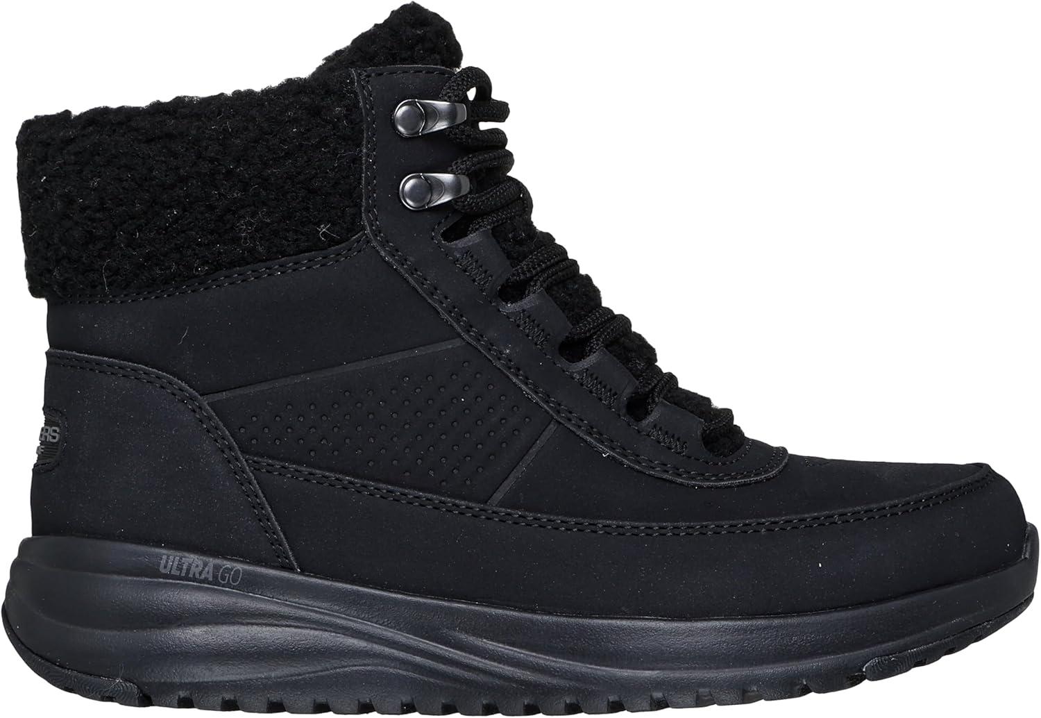 imageSkechers womens Onthego Stellar Alpine AdventureBlackBlack