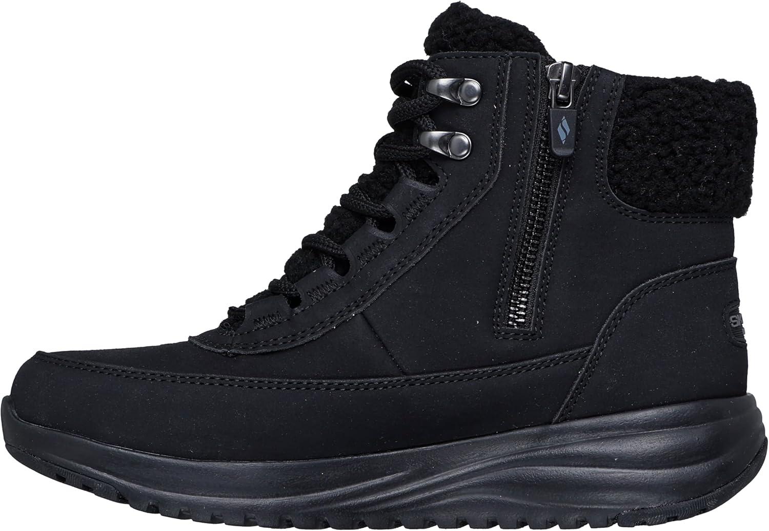 imageSkechers womens Onthego Stellar Alpine AdventureBlackBlack