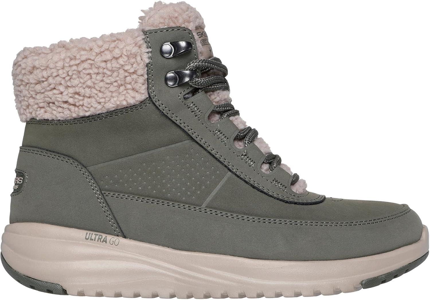 imageSkechers womens Onthego Stellar Alpine AdventureOlive Synthetic