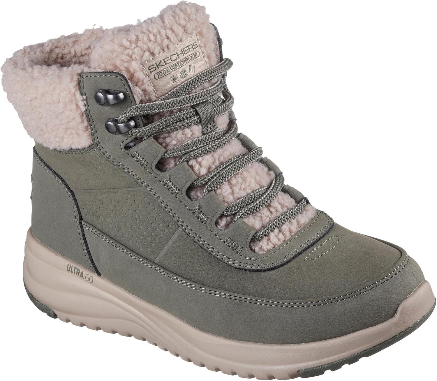 imageSkechers womens Onthego Stellar Alpine AdventureOlive Synthetic