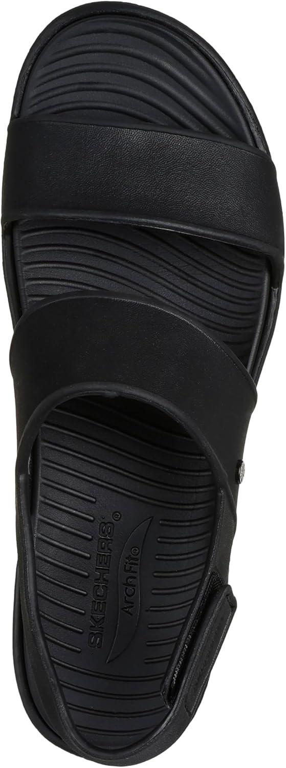 imageSkechers womens Platform SandalBlack