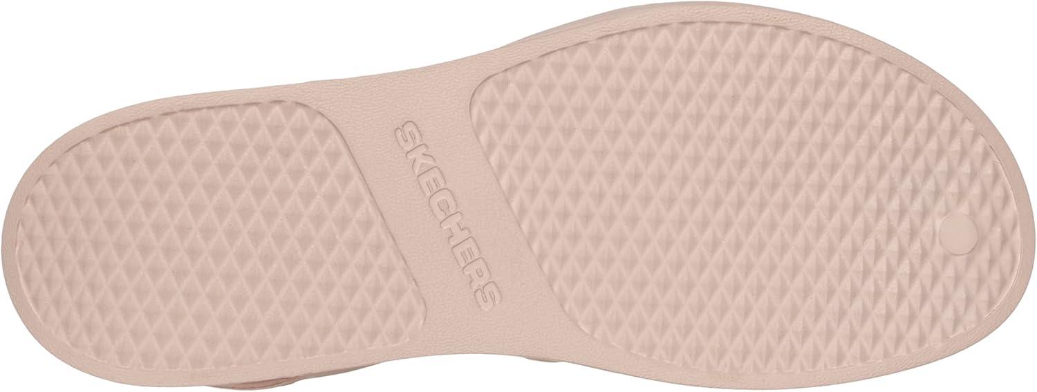 imageSkechers womens Platform SandalLight Pink