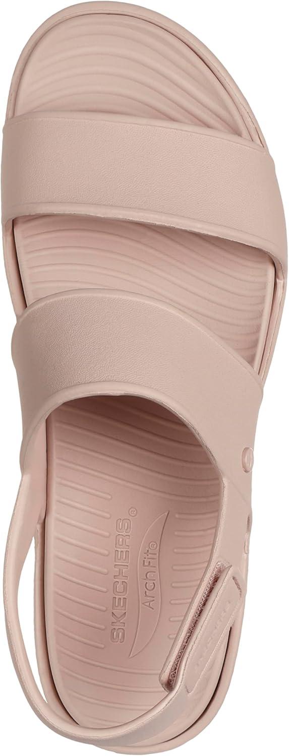 imageSkechers womens Platform SandalLight Pink
