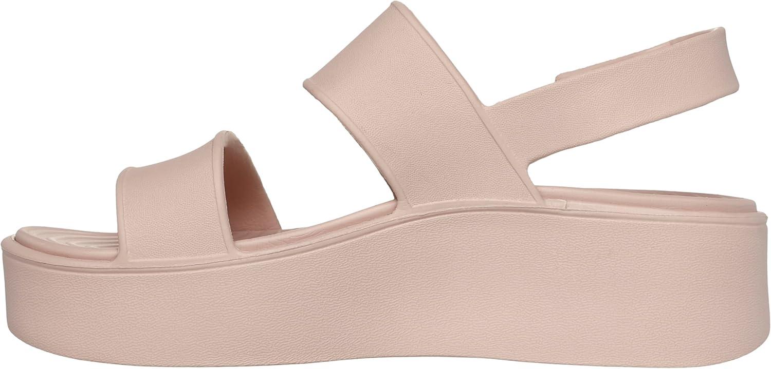 imageSkechers womens Platform SandalLight Pink