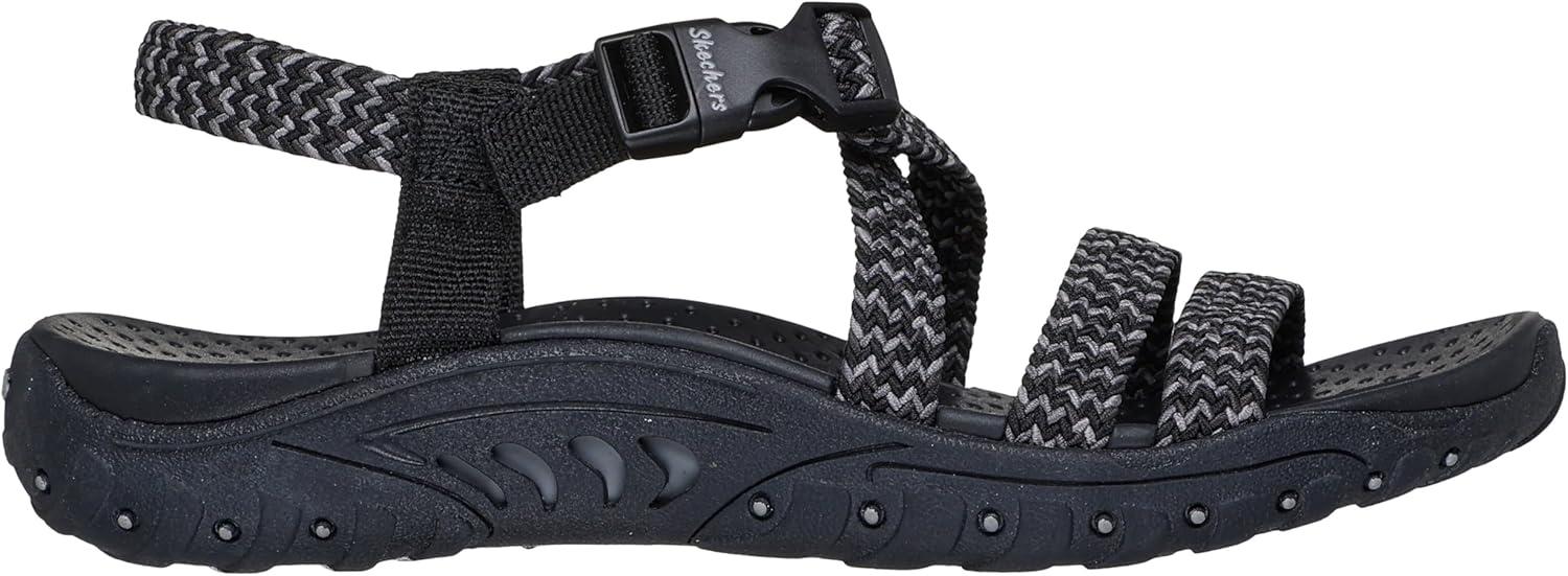 imageSkechers womens Reggae Adore YouBlackGrey