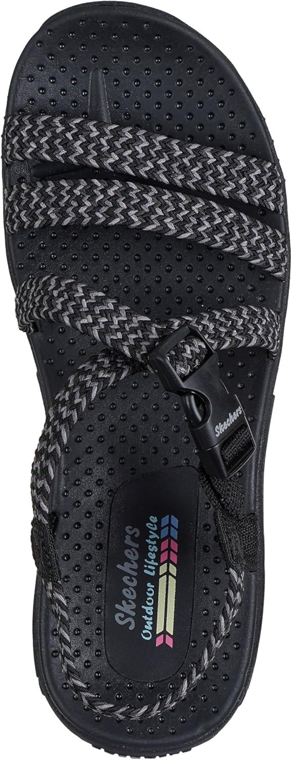 imageSkechers womens Reggae Adore YouBlackGrey