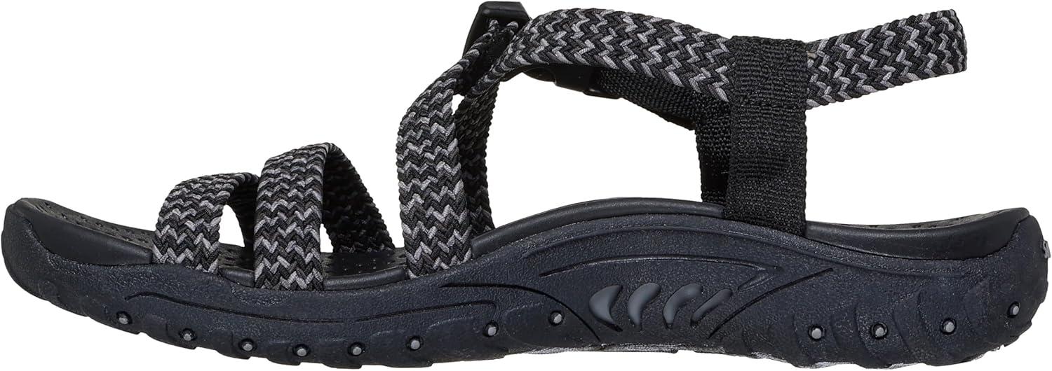 imageSkechers womens Reggae Adore YouBlackGrey