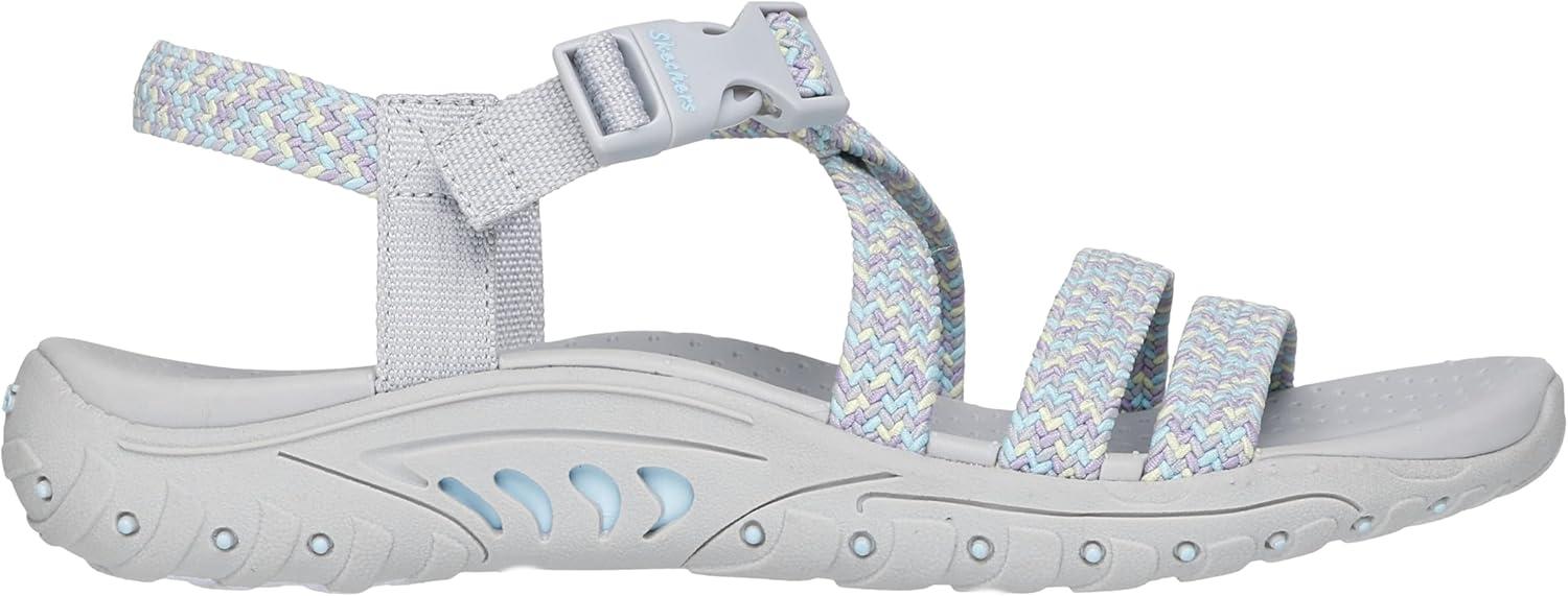 imageSkechers womens Reggae Adore YouGrayMulti