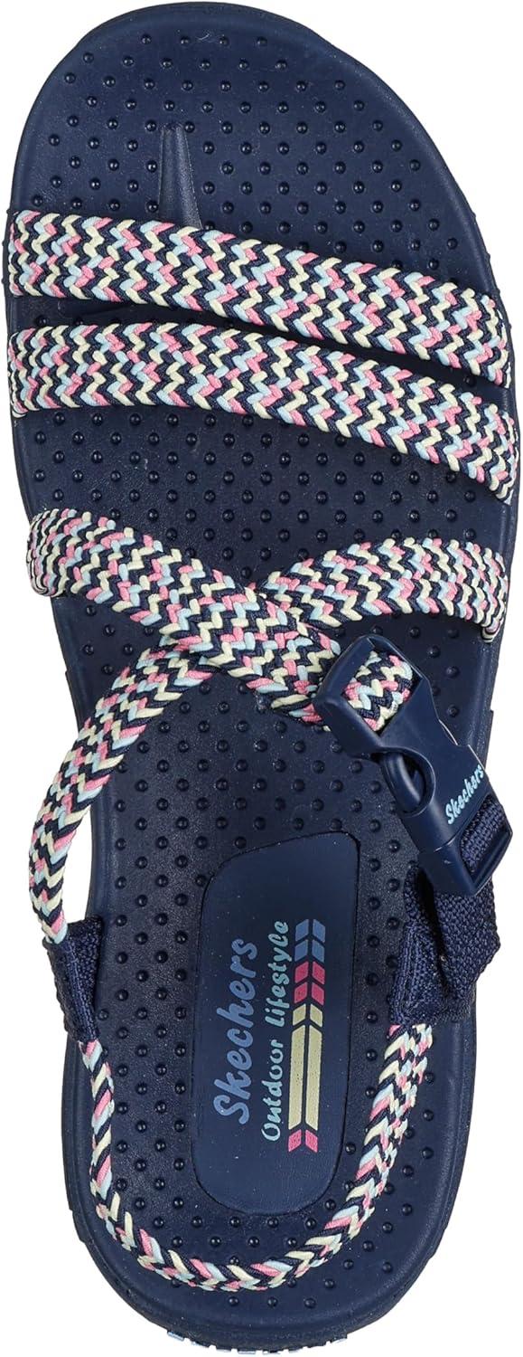 imageSkechers womens Reggae Adore YouNavyMulti