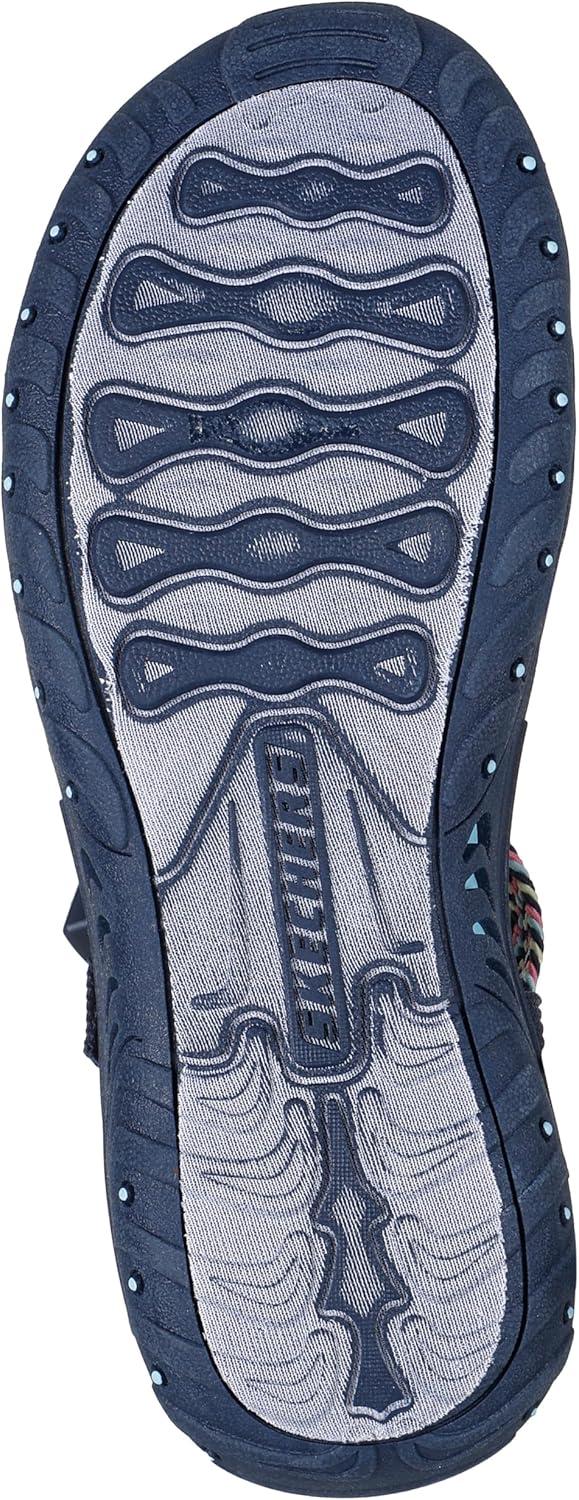 imageSkechers womens Reggae Adore YouNavyMulti