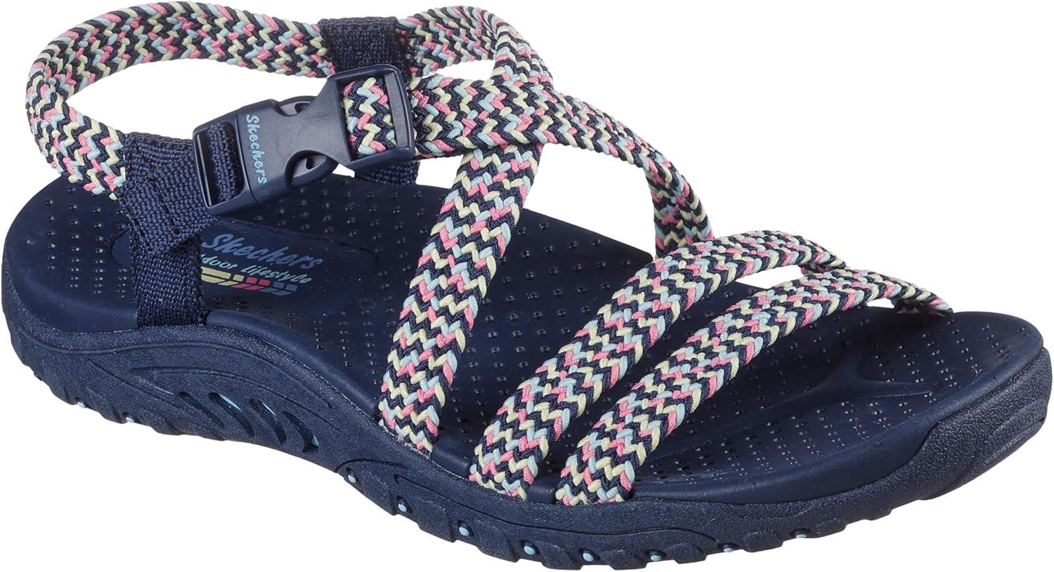 imageSkechers womens Reggae Adore YouNavyMulti