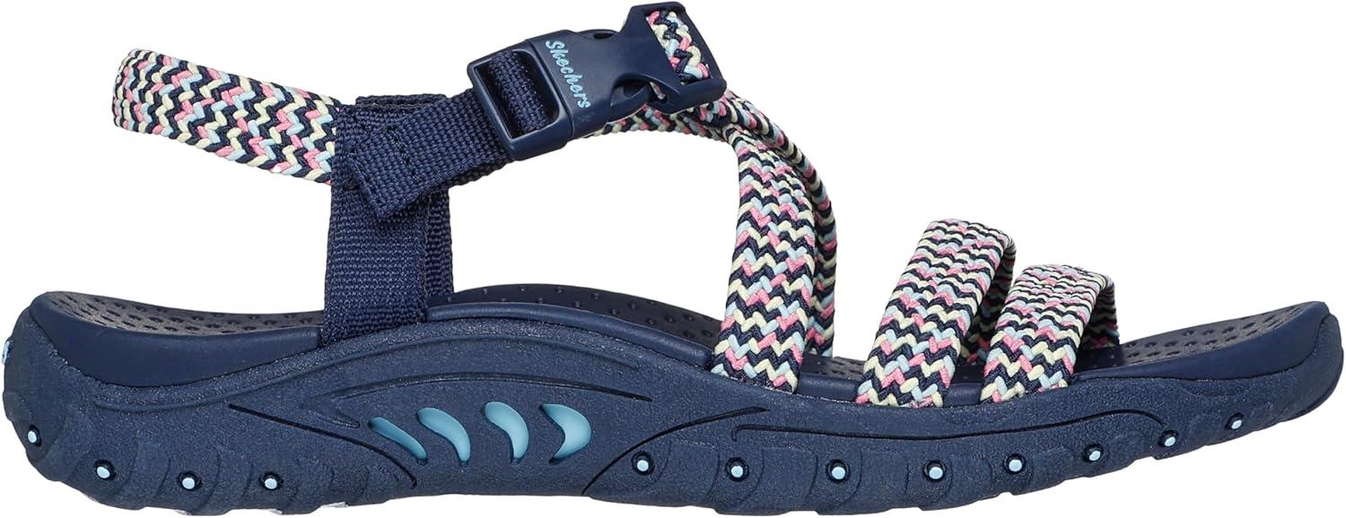 imageSkechers womens Reggae Adore YouNavyMulti