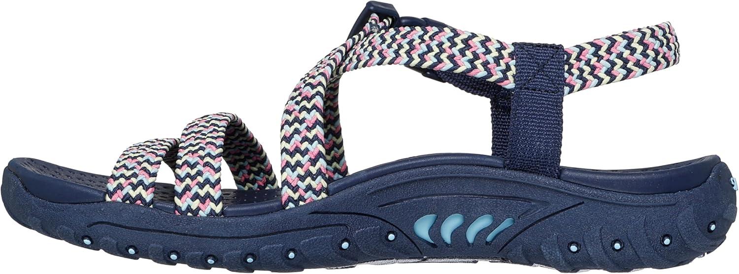 imageSkechers womens Reggae Adore YouNavyMulti