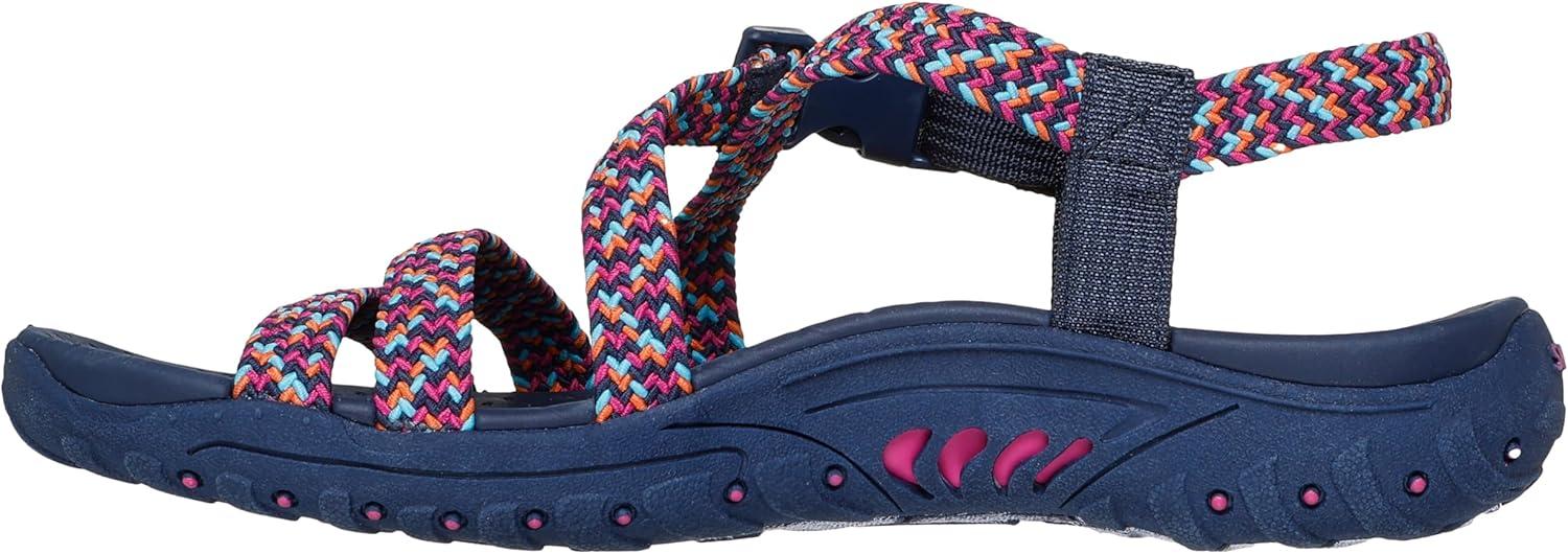 imageSkechers womens Reggae Adore YouNavyPink