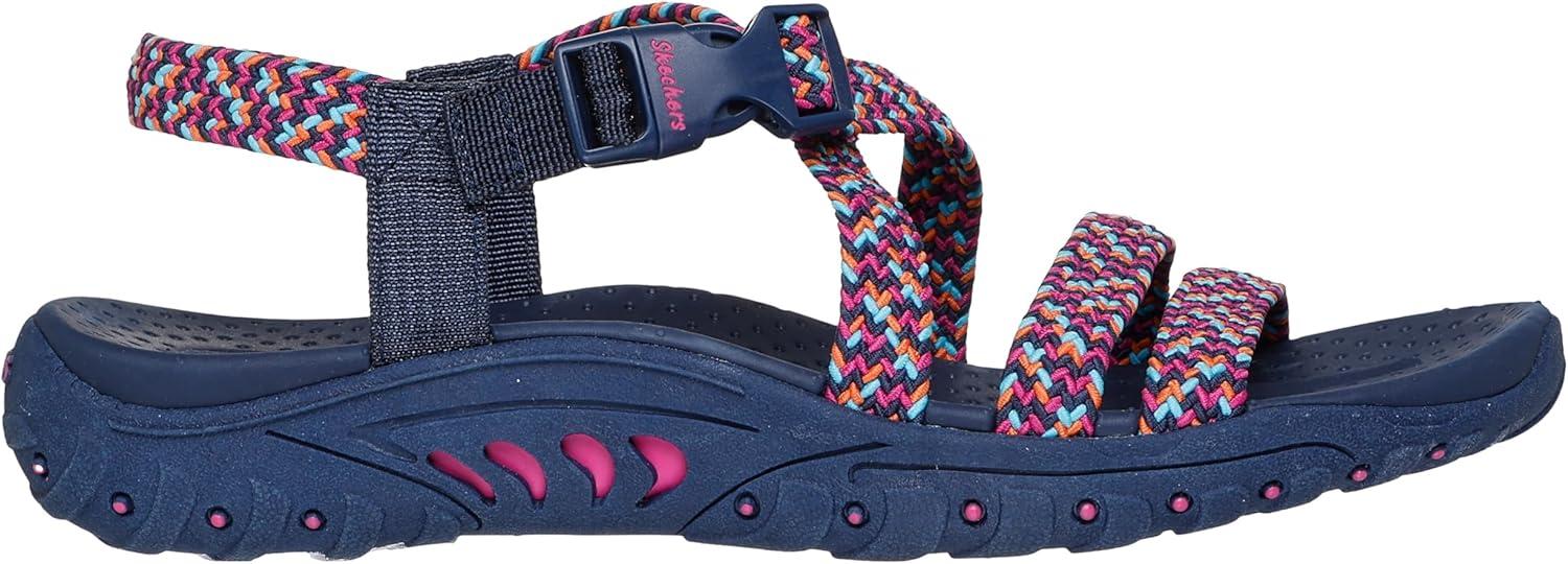 imageSkechers womens Reggae Adore YouNavyPink