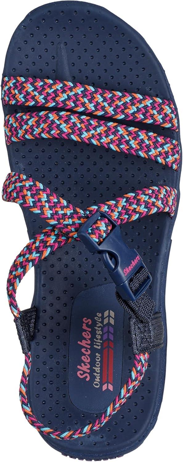 imageSkechers womens Reggae Adore YouNavyPink