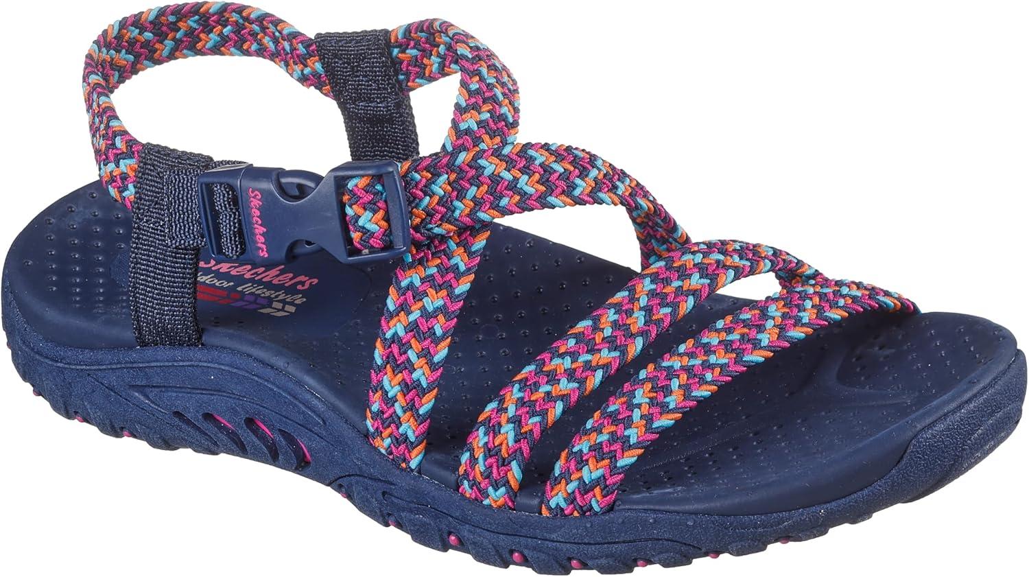 imageSkechers womens Reggae Adore YouNavyPink