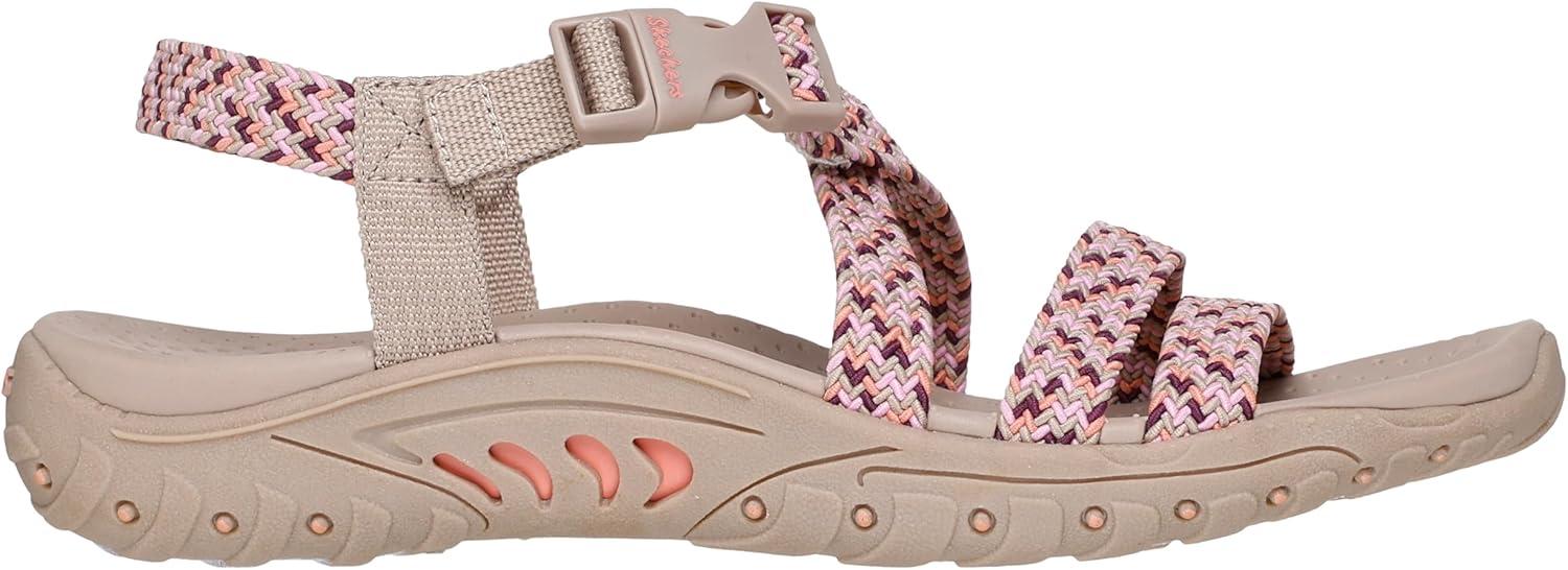 imageSkechers womens Reggae Adore YouTaupeMulti