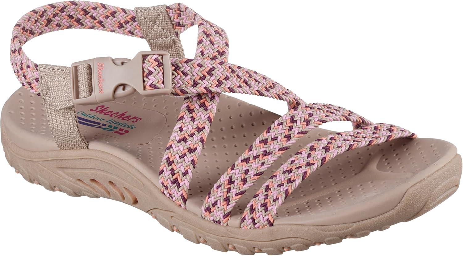 imageSkechers womens Reggae Adore YouTaupeMulti