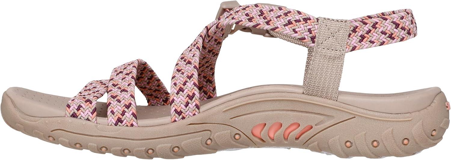 imageSkechers womens Reggae Adore YouTaupeMulti