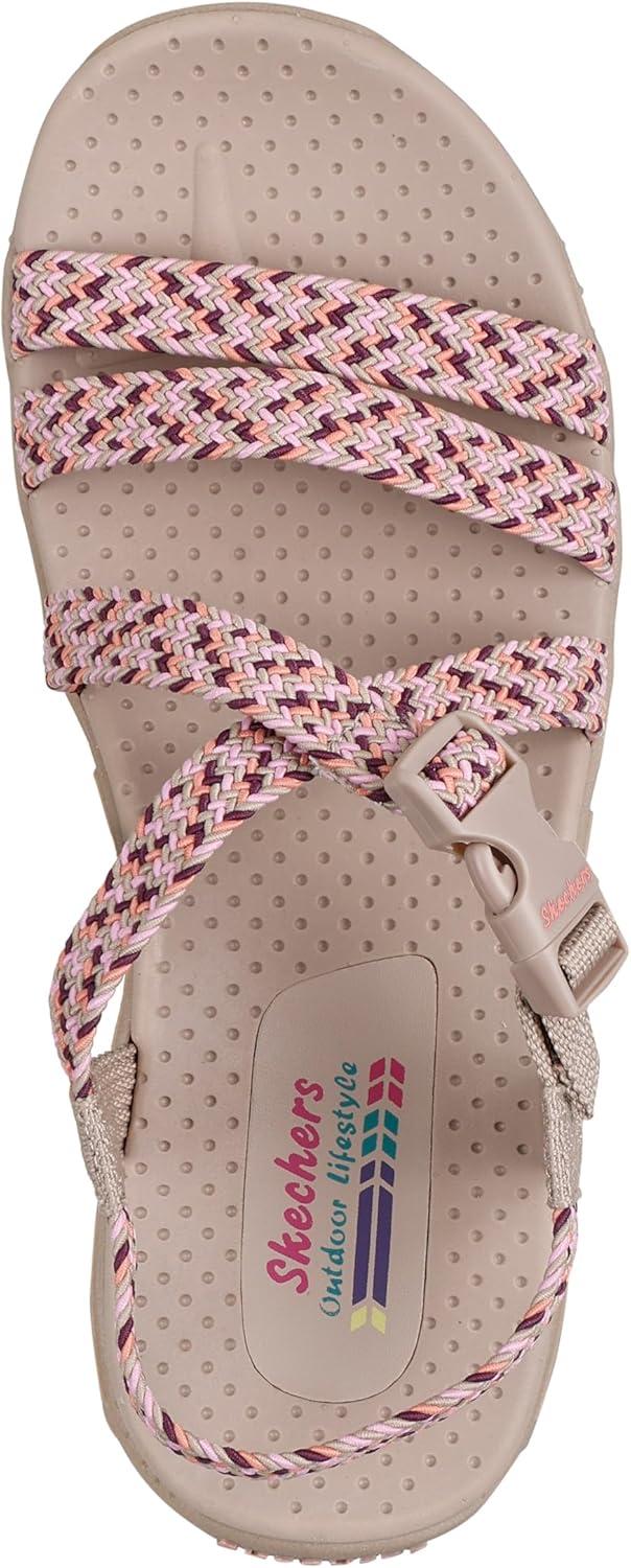 imageSkechers womens Reggae Adore YouTaupeMulti