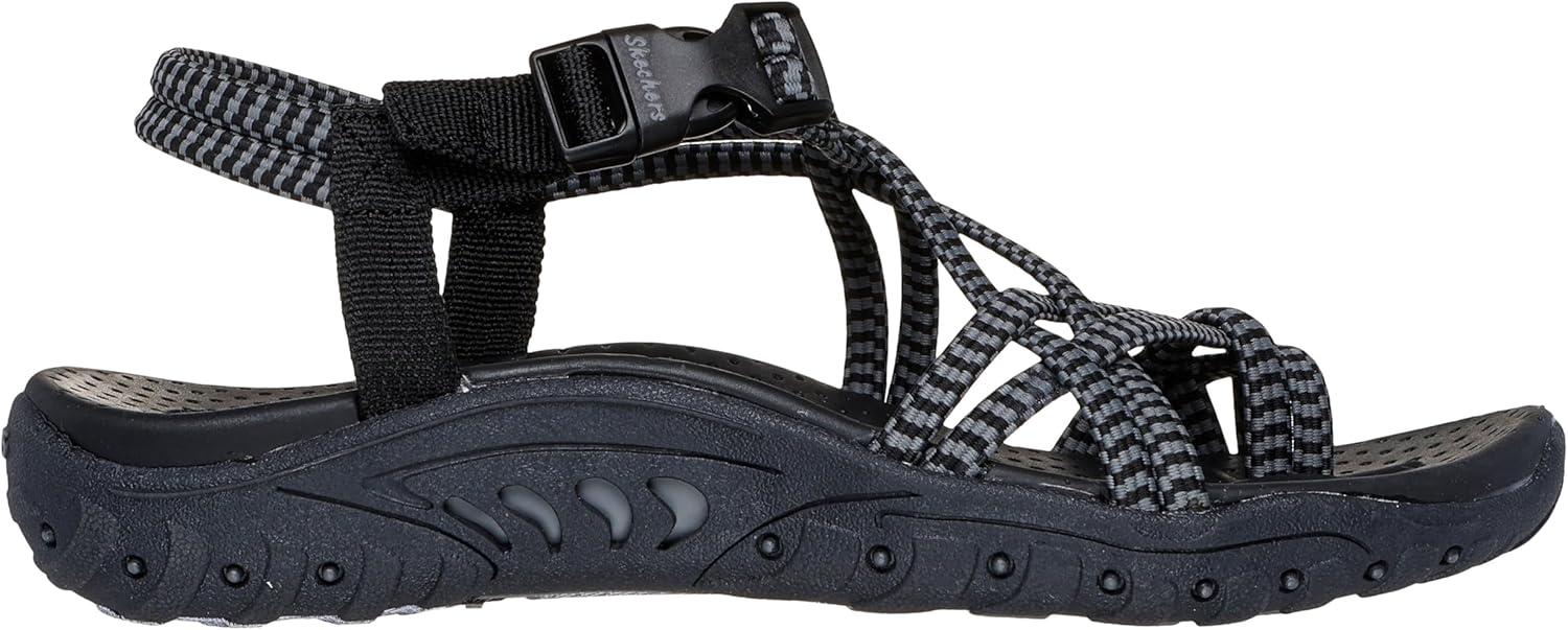 imageSkechers womens Reggae Perfect DuoBlackGrey