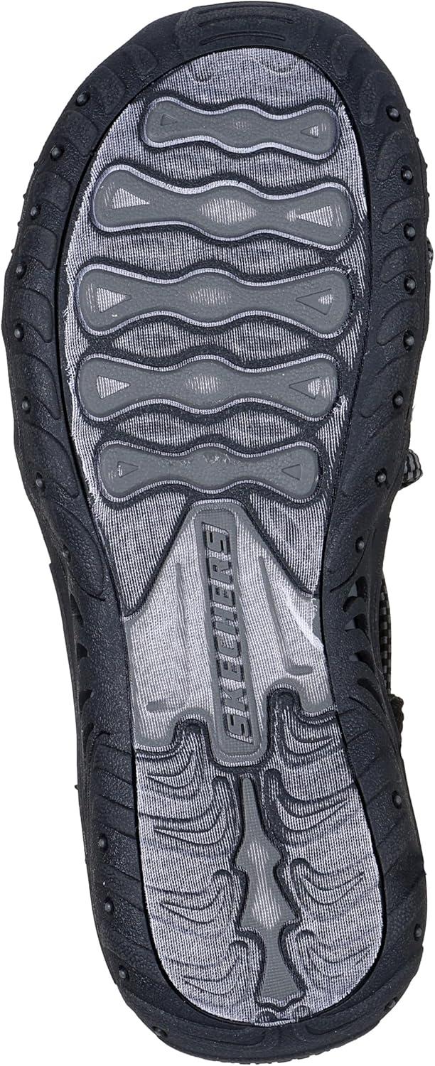 imageSkechers womens Reggae Perfect DuoBlackGrey