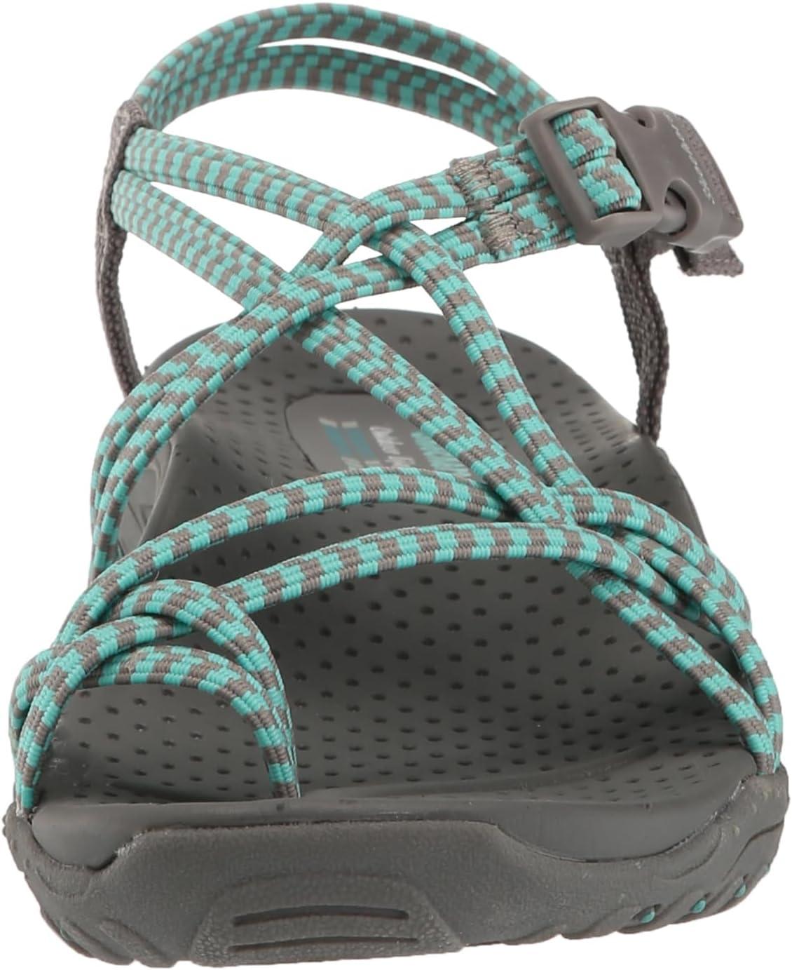 imageSkechers womens Reggae Perfect DuoGrayAqua