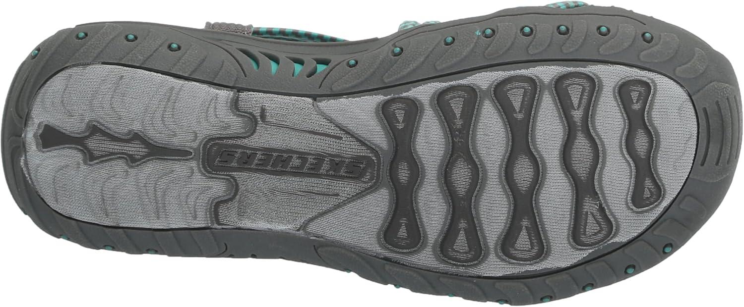 imageSkechers womens Reggae Perfect DuoGrayAqua