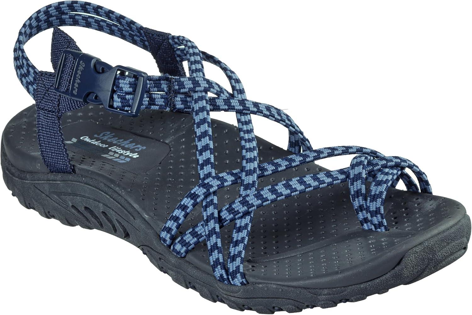 imageSkechers womens Reggae Perfect DuoNavyBlue