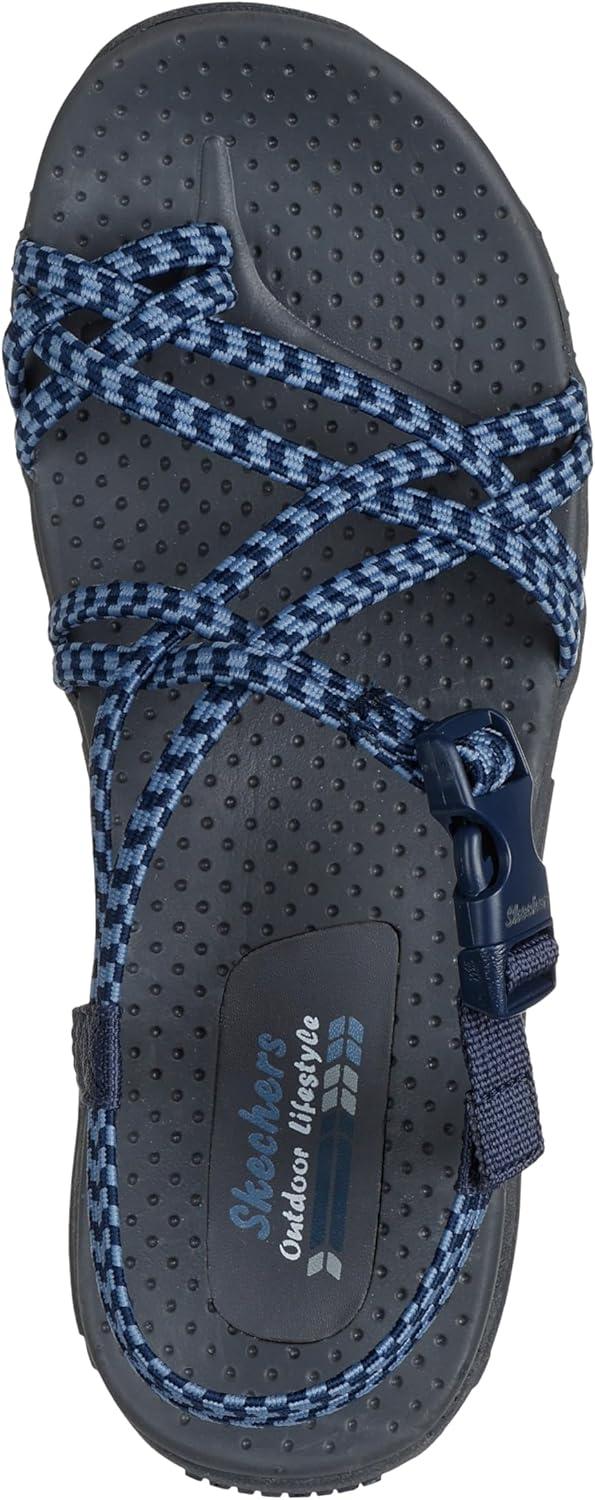 imageSkechers womens Reggae Perfect DuoNavyBlue