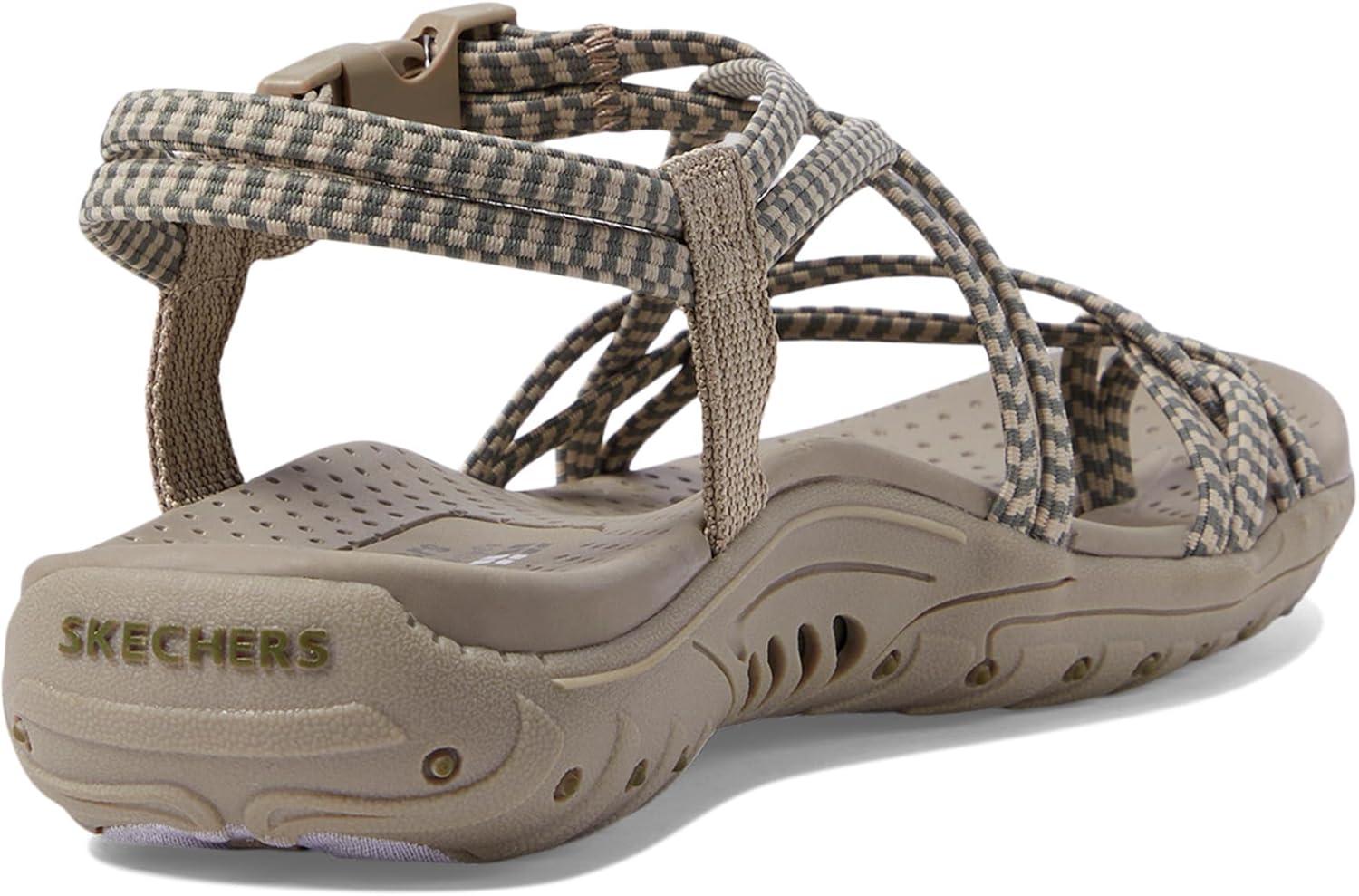 imageSkechers womens Reggae Perfect DuoTaupeOlive