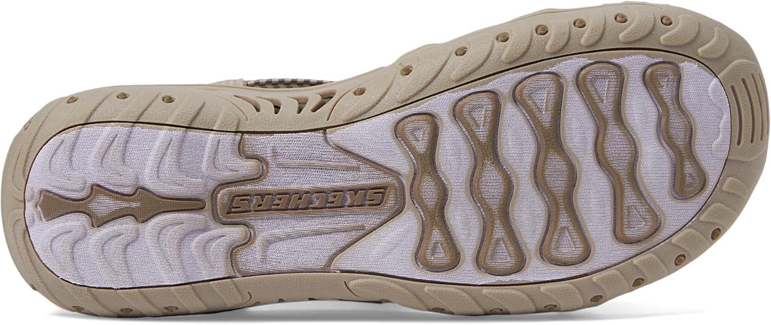imageSkechers womens Reggae Perfect DuoTaupeOlive