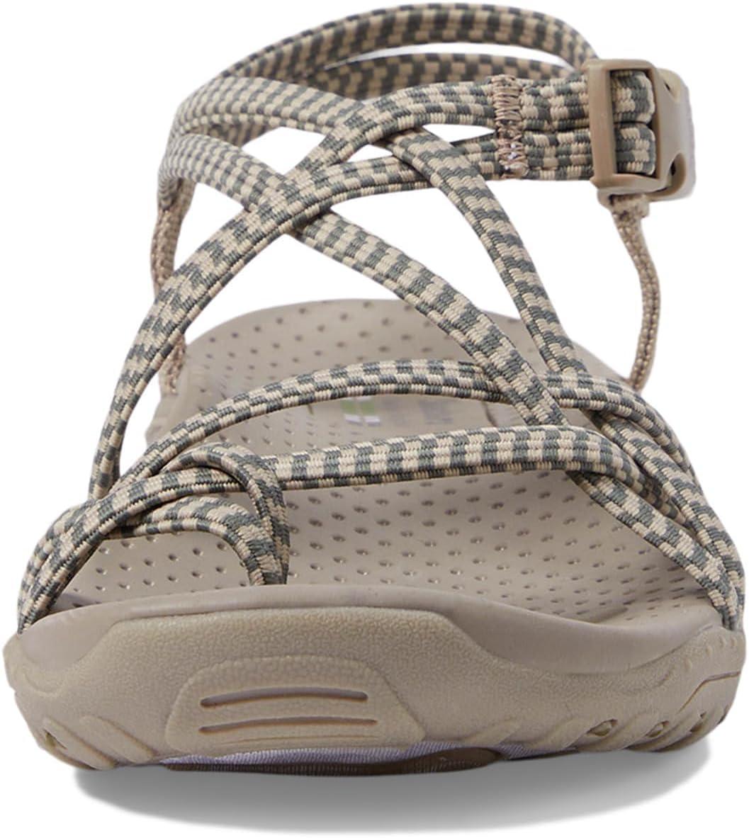 imageSkechers womens Reggae Perfect DuoTaupeOlive