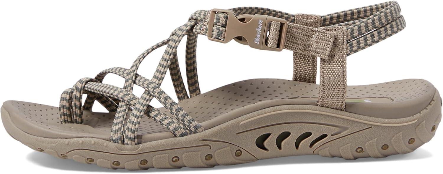 imageSkechers womens Reggae Perfect DuoTaupeOlive