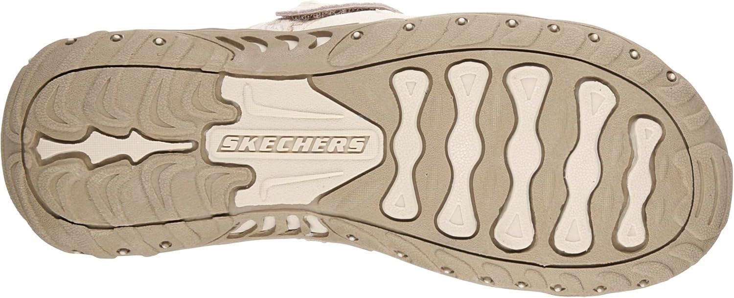 imageSkechers womens Reggae Sew Me Boho Woven Strappy SlingbackNatural