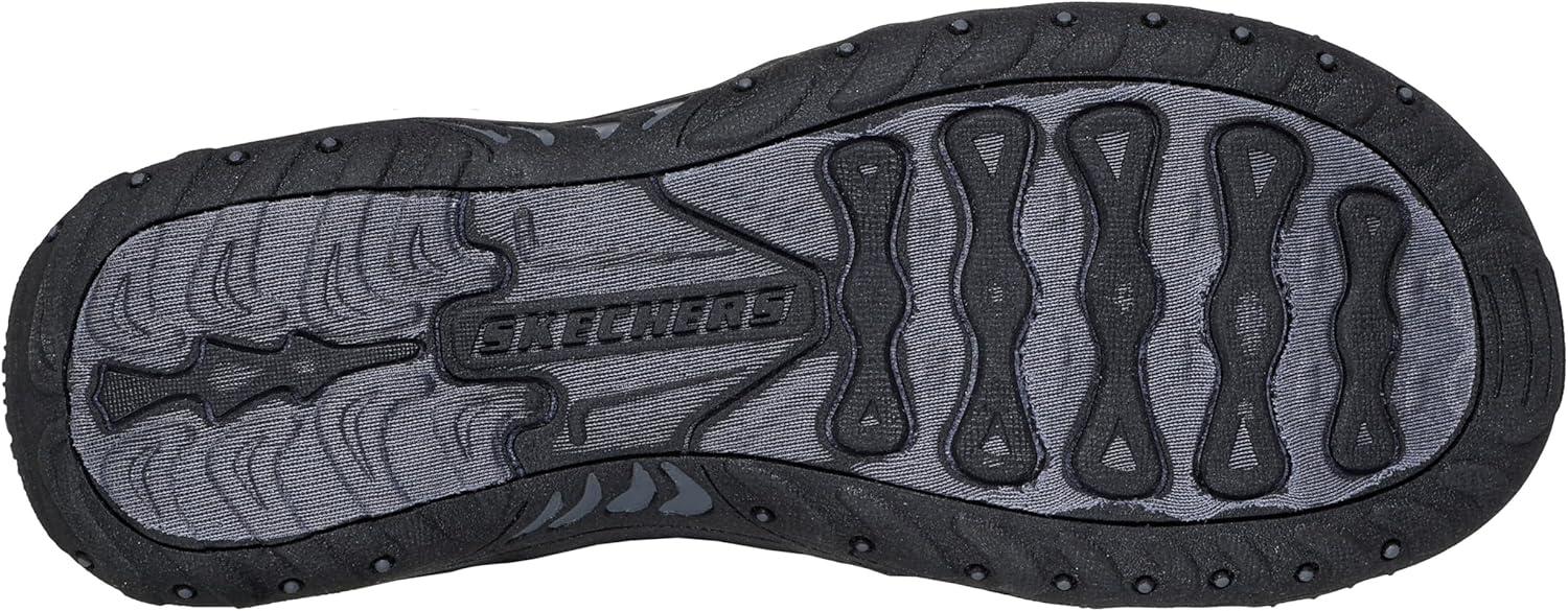 imageSkechers womens Reggae Strollin onBlackBlack