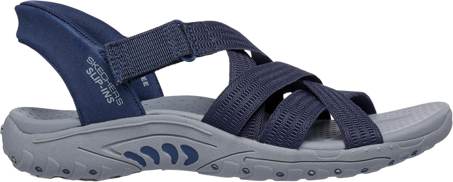 imageSkechers womens Reggae Strollin onNavy