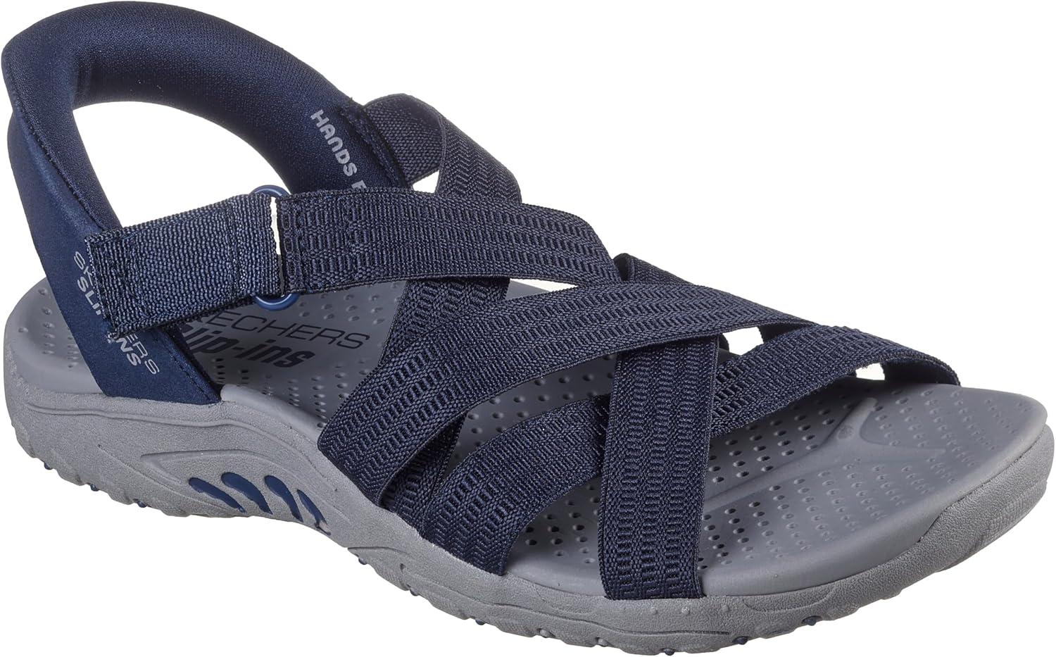 imageSkechers womens Reggae Strollin onNavy