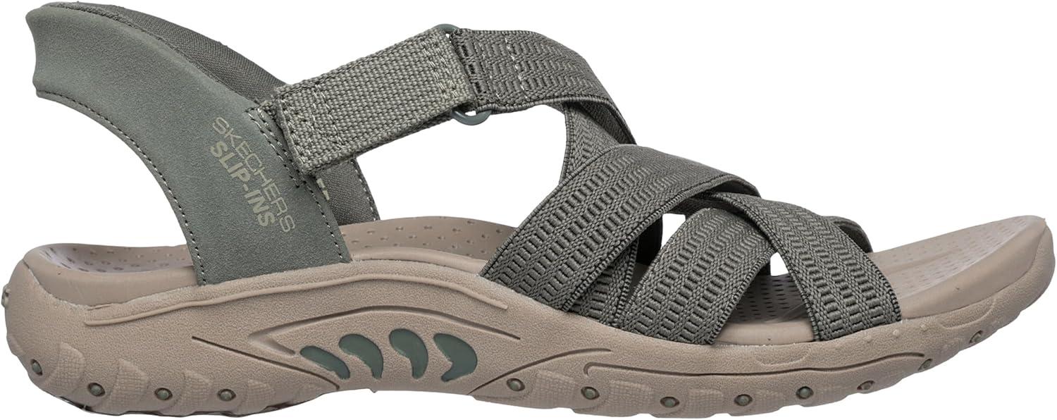 imageSkechers womens Reggae Strollin onOlive