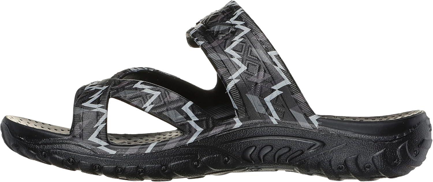 imageSkechers womens Reggae WhimsicalBlackGrey