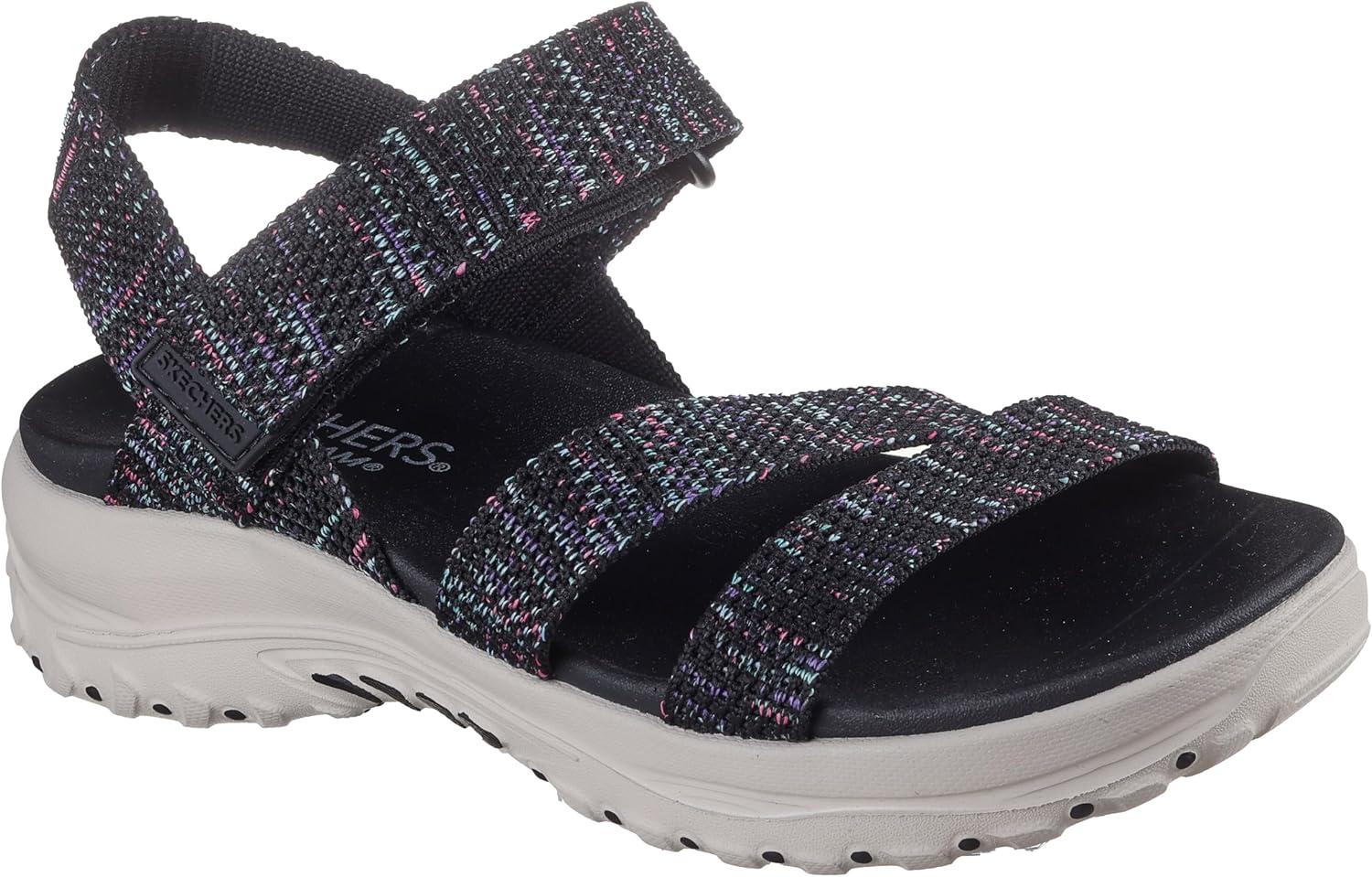 imageSkechers womens Reggae Bound Sweet CrushBlackMulti